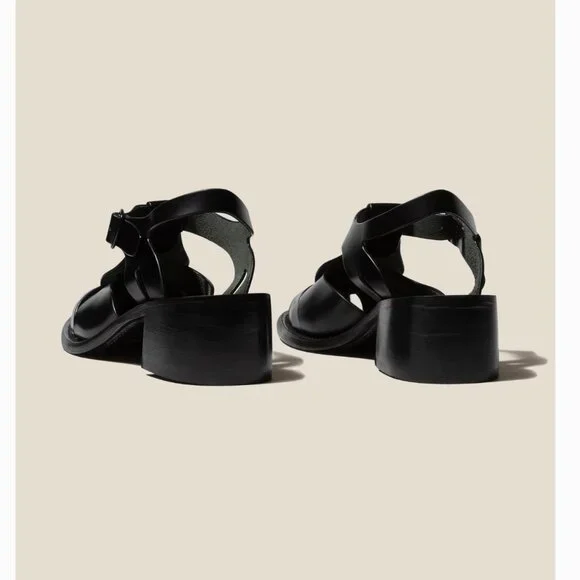 Hereu Pesca Heeled Fisherman Sandal - Picture 10 of 11